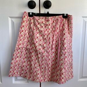 JCrew Liberty of London print skirt